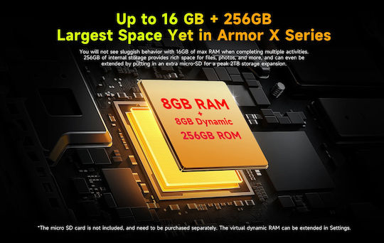 Ulefone Armor X32 Pro 5G Dual SIM (8/256GB) Future Black