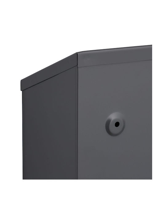 Wall Ashtray Dimensions 30 X 26 X 9.5 Cm Anthracite Relaxdays Wall Ashtray Dimensions 30 X 26 X 9.5 Cm Anthracite Relaxdays