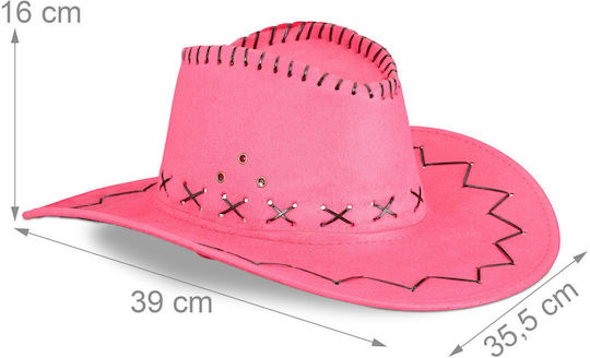 Karneval Hut Rosa 1Stück