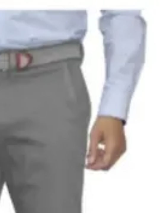 Παντελόνι Chino Γκρι Ανοιχτό