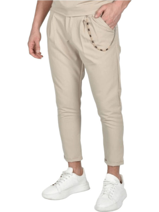 Παντελόνι Ελαστικό Beige