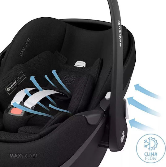 Maxi-Cosi Pebble 360 Pro Καθισματάκι Αυτοκινήτου i-Size Twillic Black 0-13 kg