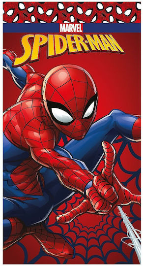 Spiderman Kinder-Strandtuch Spiderman 140x70cm