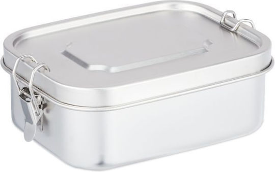 Relaxdays Mittagsboxen Grau 1lt