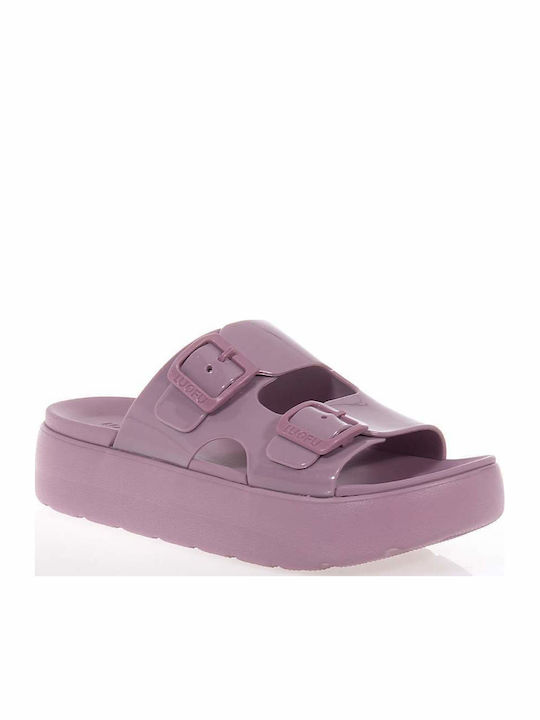 Women's Flip Flops Purple