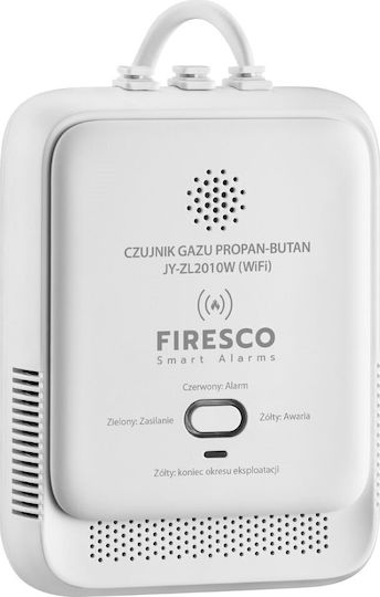 Gasdetektor WLAN