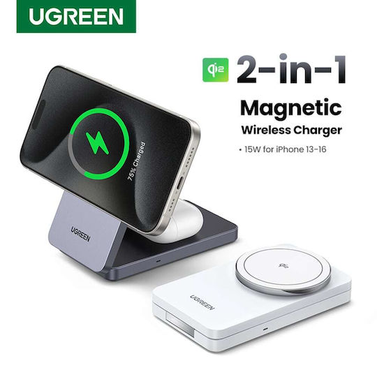 Ugreen Φορτιστής Magsafe 20W Μαύρος (W706)