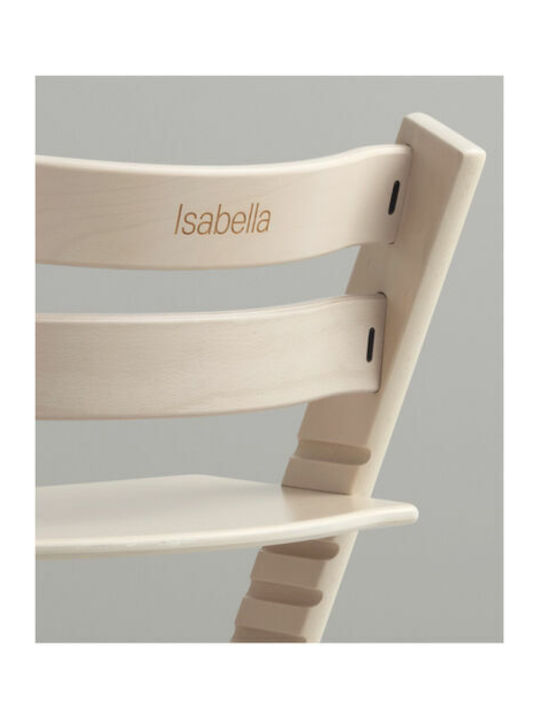 Stokke Tripp Trapp Baby Highchair With Adjustable Height Heather Mauve