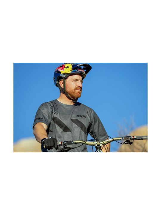 Thor Kurze Ärmel Radtrikot Gray