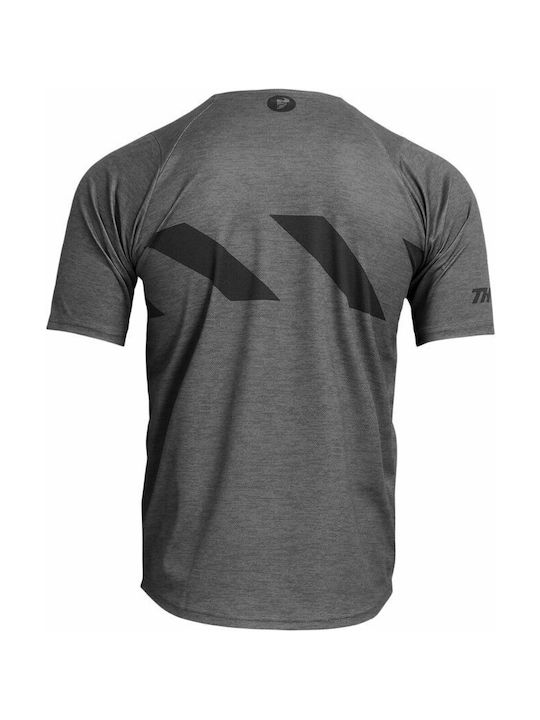 Thor Kurze Ärmel Radtrikot Gray
