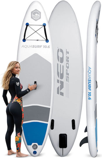 NEO Sport Gonflabilă Placă SUP cu Lungime 3.2m Albă
