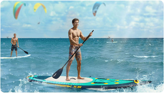 NEO Sport Reefbreak Inflatable SUP Board Length 3.5m Turquoise