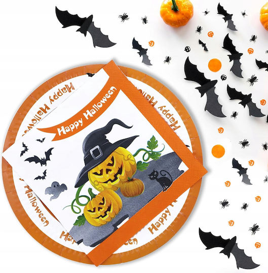Farfurie Pentru Petrecere Halloween 20 Bucăți