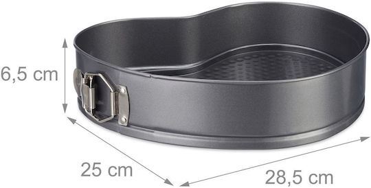 Relaxdays Formă de Patiserie 6.5x28.5buc 1buc