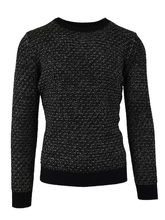 Long Sleeve Sweater Black