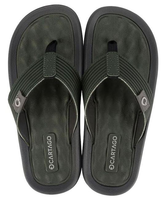 Ανδρικά Flip Flops Χακί