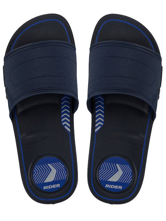 Men's Slides Blue