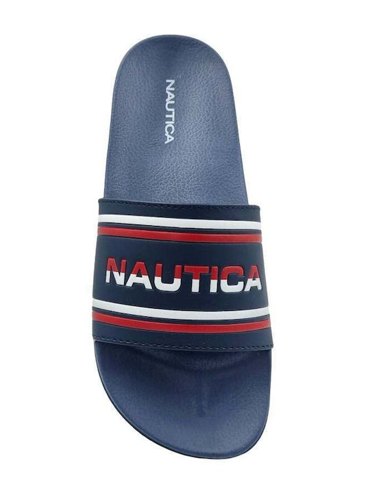 Men's Blue Slides
