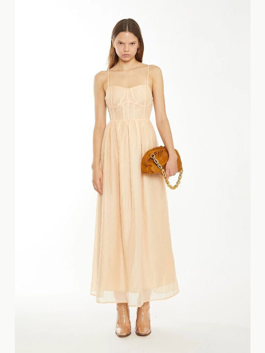 Rochii De Vară Pentru Femei Maxi Rochie Portocalie