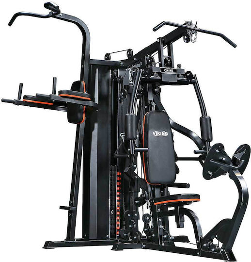 Viking Bodypower X 3 Мултифункционална Спортна Зала за Гимнастика с Тегло 93kg