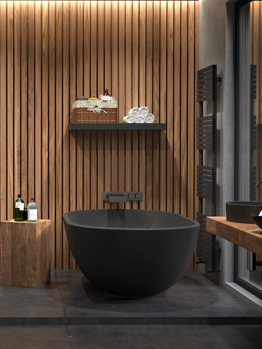 Relaxdays Καλάθι Αποθήκευσης Bamboo Καφέ