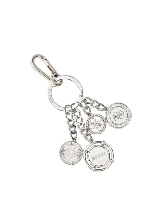 Guess Women's Keychain Rw1731p5201-sil