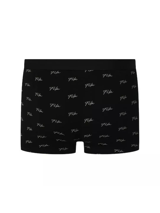 Slipuri pentru bărbați Black 2Pachet