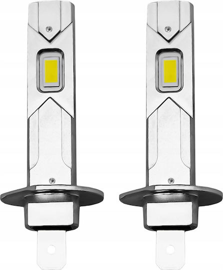 Interlook Λάμπες Αυτοκινήτου H1 Canbus LED 6000K Ψυχρό Λευκό 80W 2τμχ