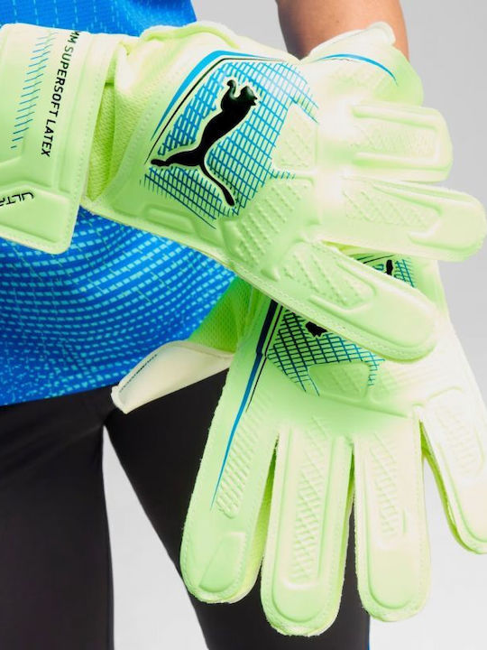 PUMA Ultra Play Rc Γάντια Τερματοφύλακα Ενηλίκων Κίτρινα