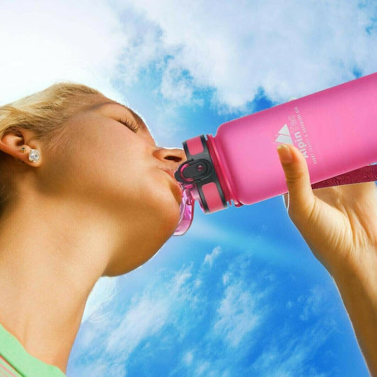 AlpinPro Kids Water Bottle Plastic Flamingo 500ml (Various Designs/Colours)