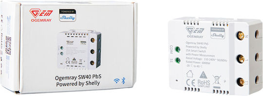 Smart Smart Switch Wi-Fi & Bluetooth 25A