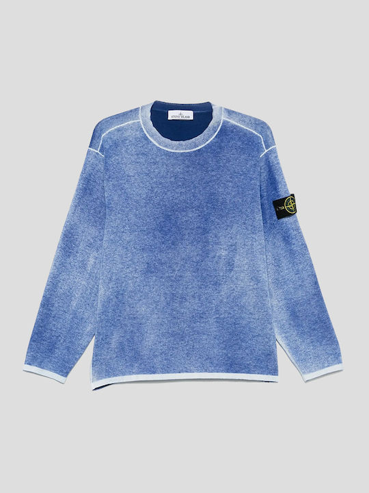 Bluse Blau