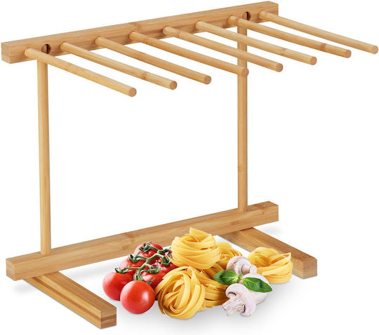 Relaxdays Pasta Drying Rack made of Wood