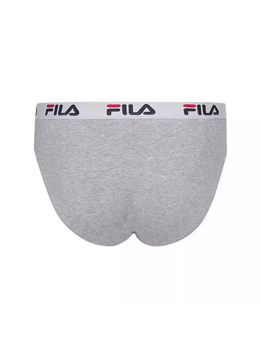 Urban Brief Men's Slips Gray 2Pack