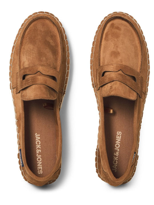 Jack & Jones Ανδρικά Μοκασίνια Ταμπά