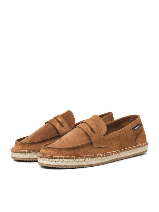 Men's Moccasins Tabac Brown