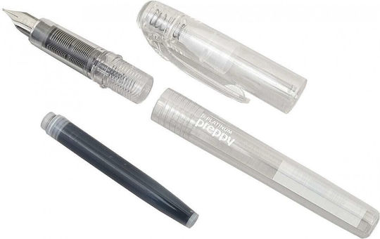 Platinum Preppy Πένα Γραφής Fine 0.3mm από Πλαστικό με Μαύρο Μελάνι