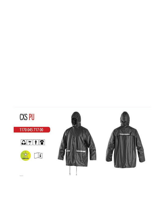 CXS Arbeitsjacke Reflektierend mit Kapuze