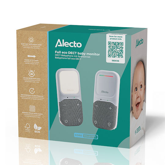 Alecto Baby Wireless Baby Monitor with Two-way Communication