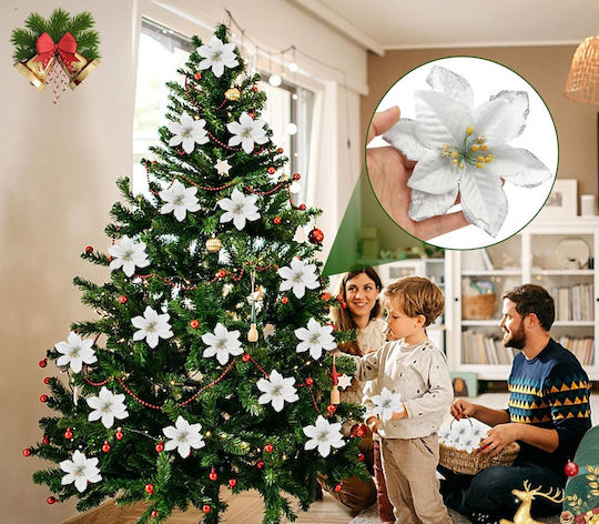 Weihnachtsdekoration Blume 32Stück