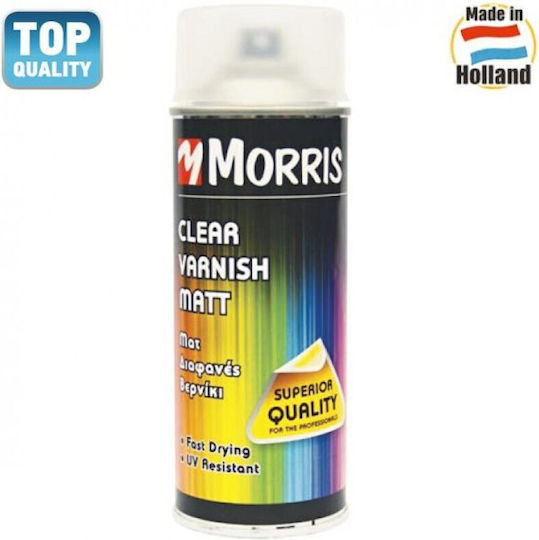 Benman Σπρέι Βερνίκι Clear Varnish με Ματ Εφέ Διάφανο Διαφανές 400ml
