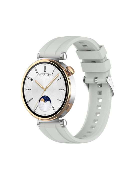 Techsuit Armband Gray (Huawei Watch GT4/GT5 41mm / GT5 Pro 42mm)