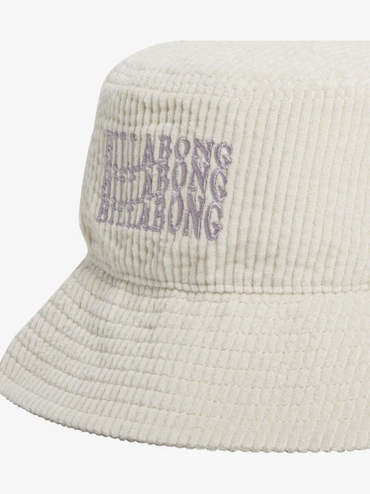 Billabong Fabric Women's Bucket Hat Beachy White