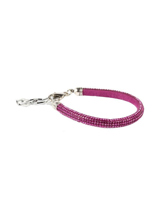 Woofmoda Strasshalsband Rosa Klein 23,5-30cm Woofmoda Strasshalsband Rosa Klein 23,5-30cm