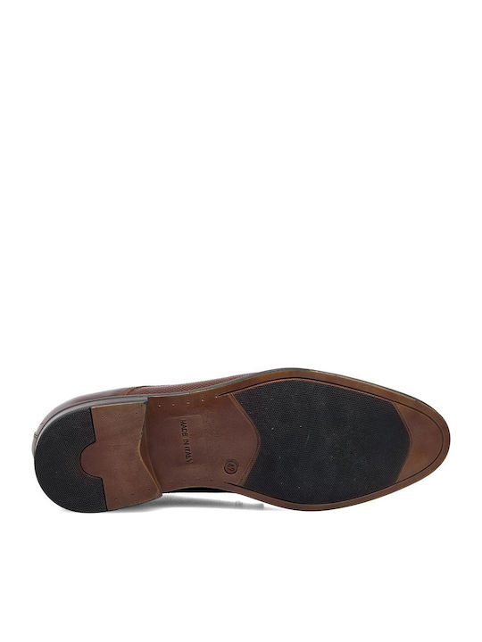 Leder Herren Freizeitschuhe Tabac Braun