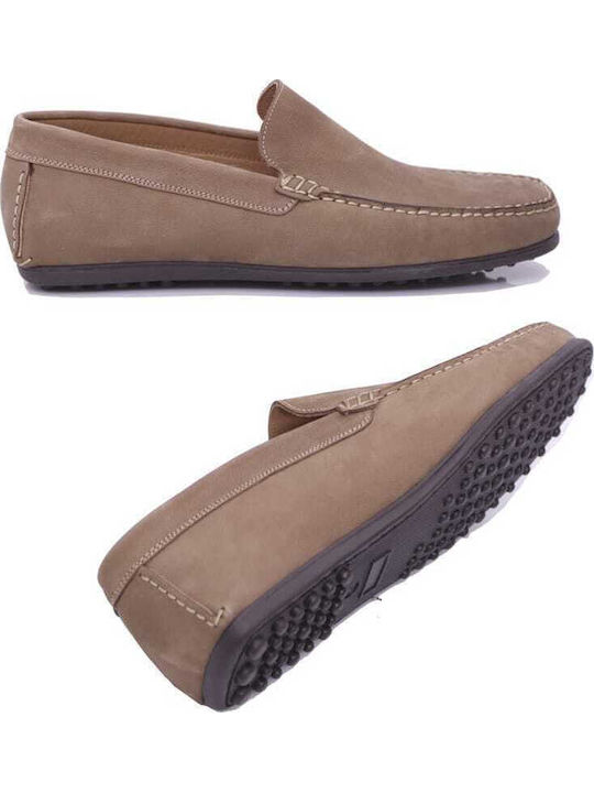 Pantofi casual pentru bărbați Maro
