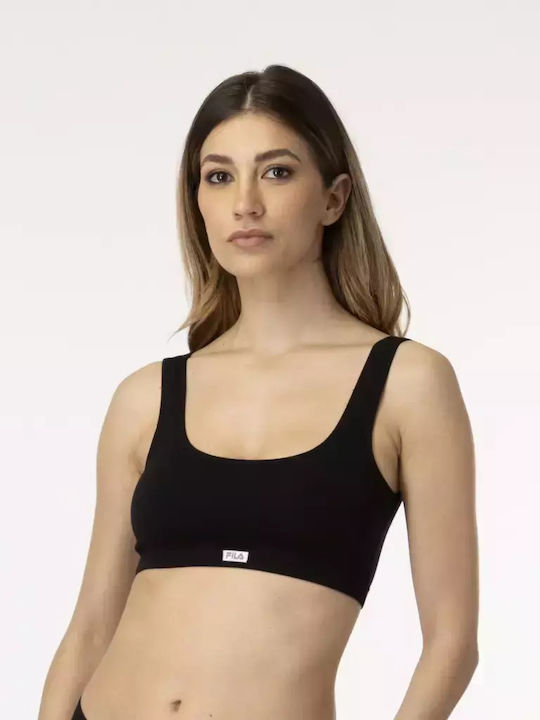 Women's Bra without Padding Black