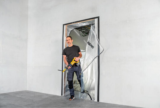 Rems 132310r Transparent Dust Protection Door 1200x2200mm