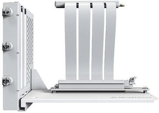 Montech Vgm 2 Video Card Riser Kit Pcie 4.0 White