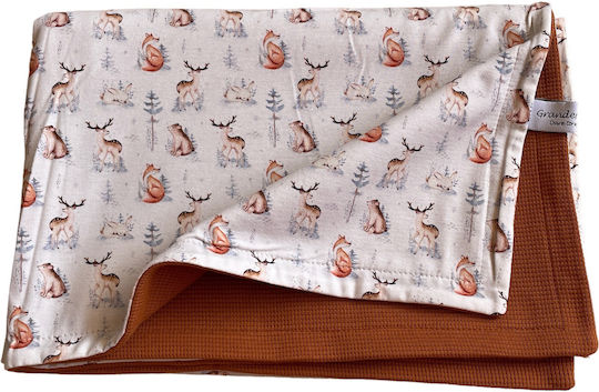 Grandes Suenos Babydecken Wickeltücher für Kinderzimmer 75x100cm Grandes Suenos Babydecken Wickeltücher für Kinderzimmer 75x100cm